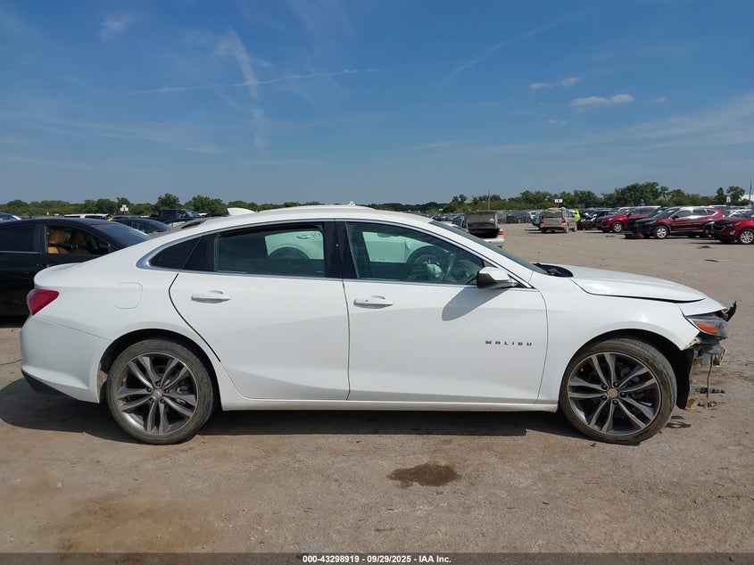 2021 CHEVROLET MALIBU FWD LT - 1G1ZD5ST5MF025309