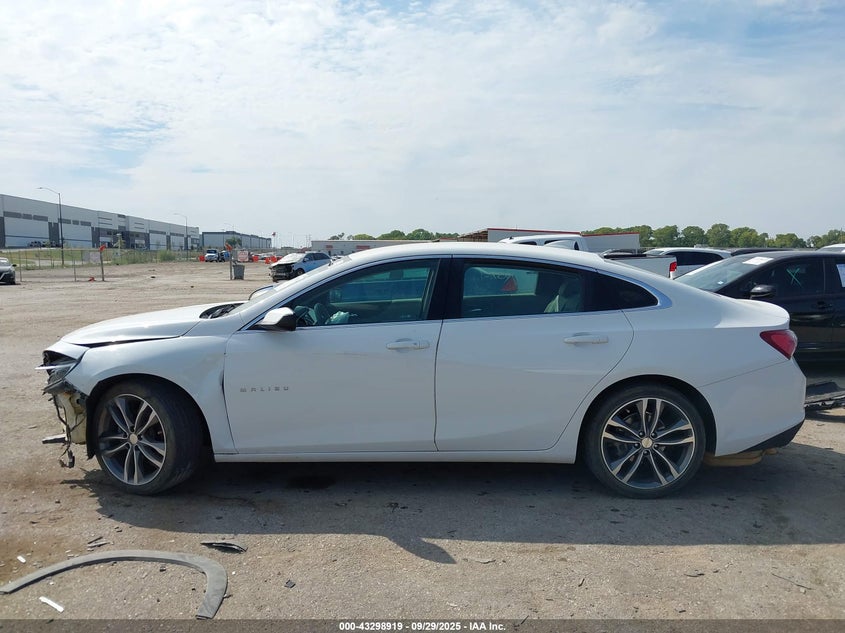 2021 CHEVROLET MALIBU FWD LT - 1G1ZD5ST5MF025309