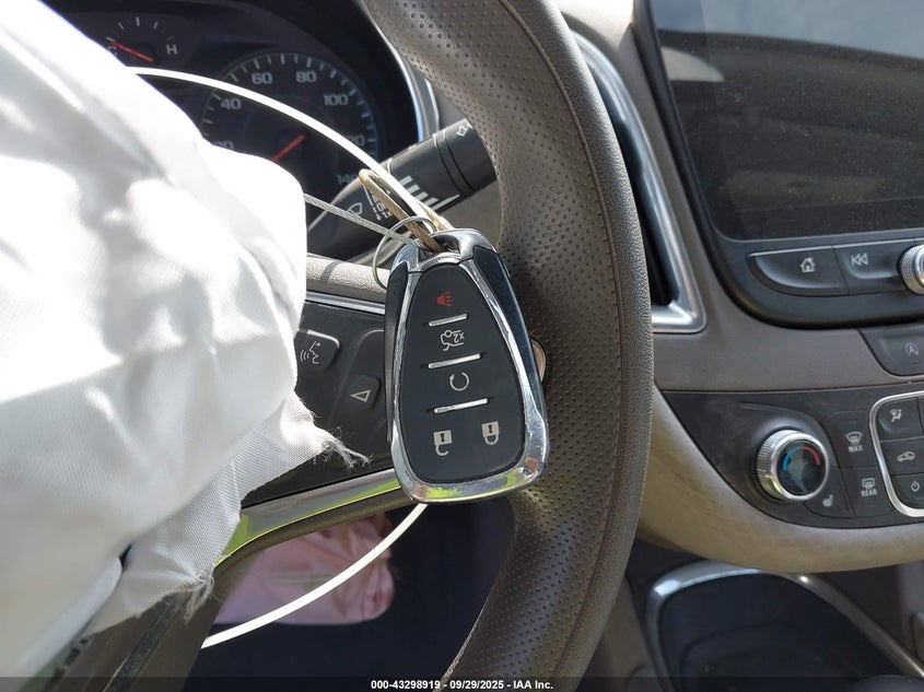 2021 CHEVROLET MALIBU FWD LT - 1G1ZD5ST5MF025309