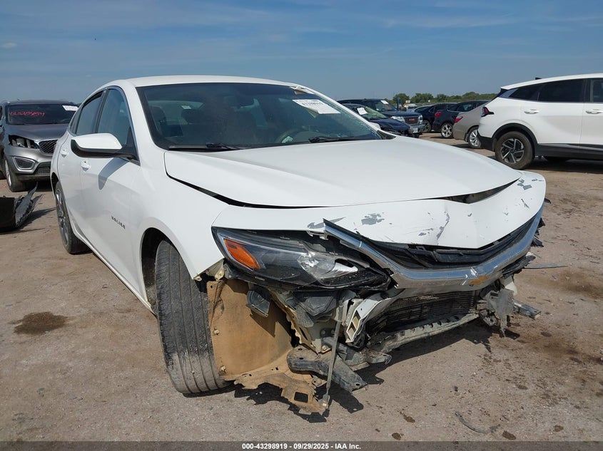 2021 CHEVROLET MALIBU FWD LT - 1G1ZD5ST5MF025309