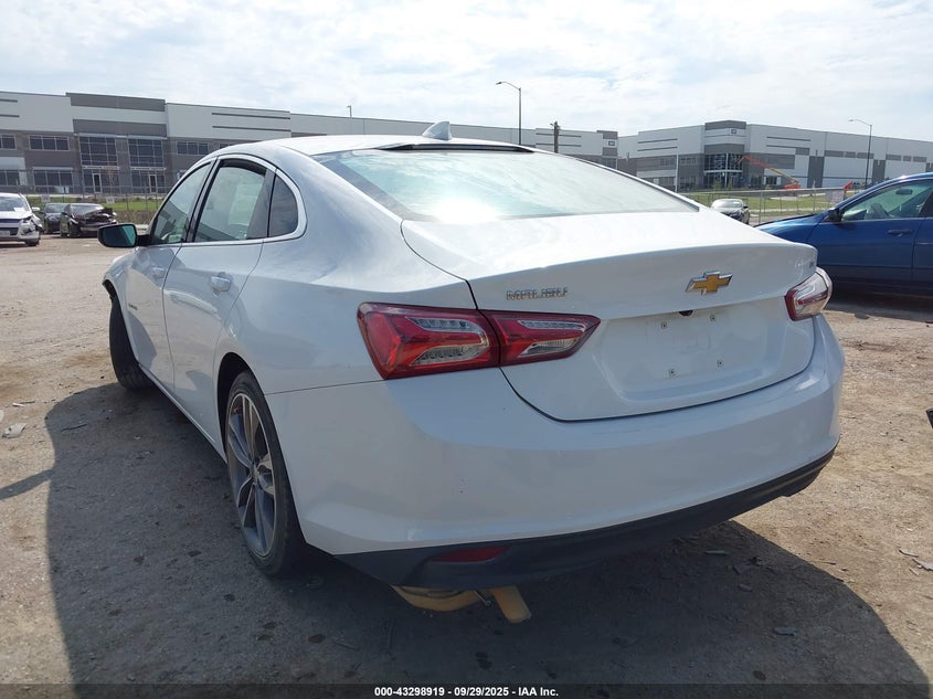 2021 CHEVROLET MALIBU FWD LT - 1G1ZD5ST5MF025309