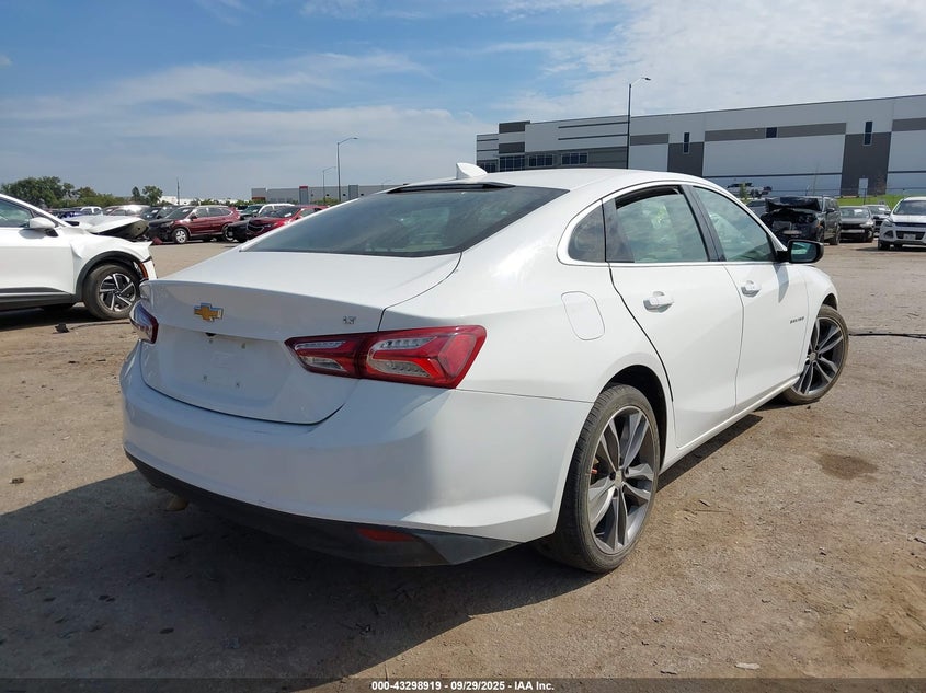 2021 CHEVROLET MALIBU FWD LT - 1G1ZD5ST5MF025309