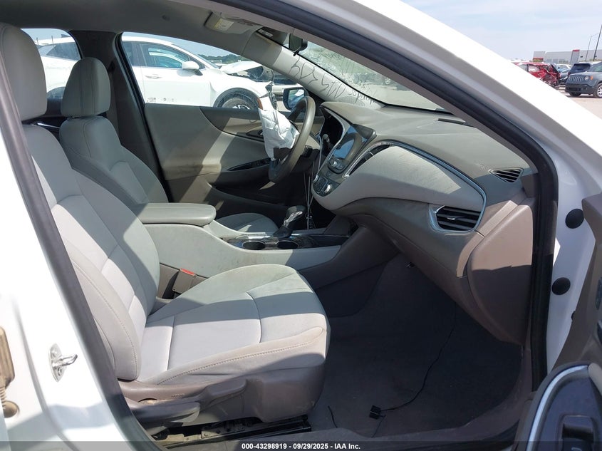 2021 CHEVROLET MALIBU FWD LT - 1G1ZD5ST5MF025309