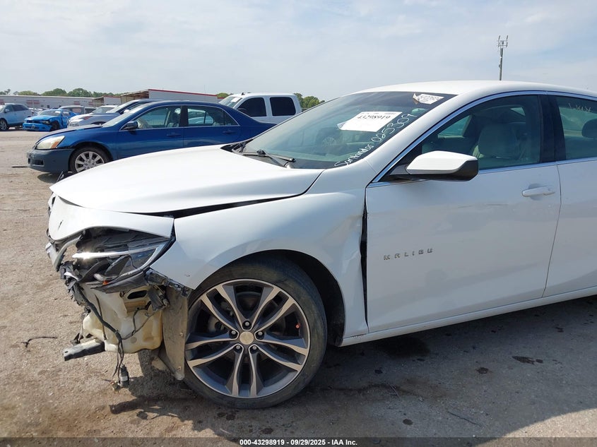 2021 CHEVROLET MALIBU FWD LT - 1G1ZD5ST5MF025309