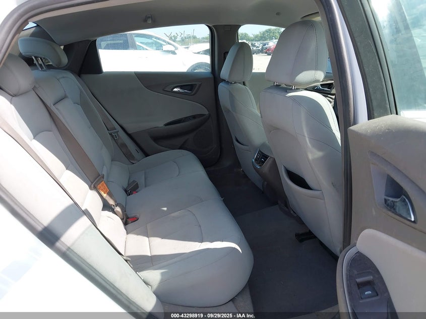 2021 CHEVROLET MALIBU FWD LT - 1G1ZD5ST5MF025309