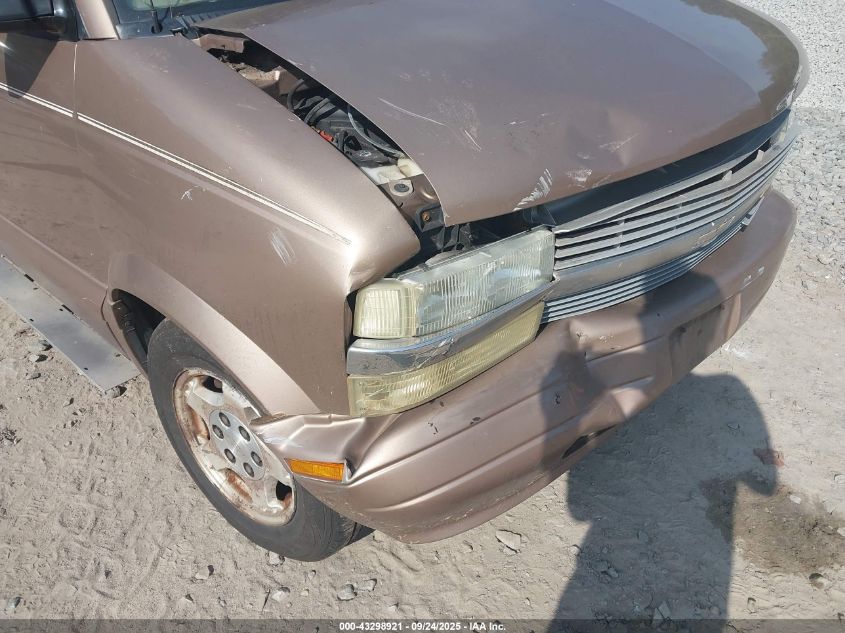 2004 Chevrolet Astro VIN: 1GNDM19X74B130760 Lot: 43298921