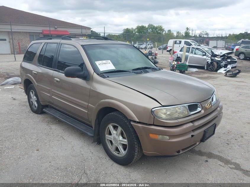 1GHDT13S122334566 2002 Oldsmobile Bravada auction photo 1