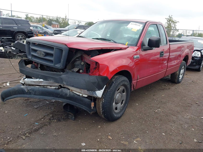1FTRF12228KD94661 2008 FORD F-150 photo no. 2