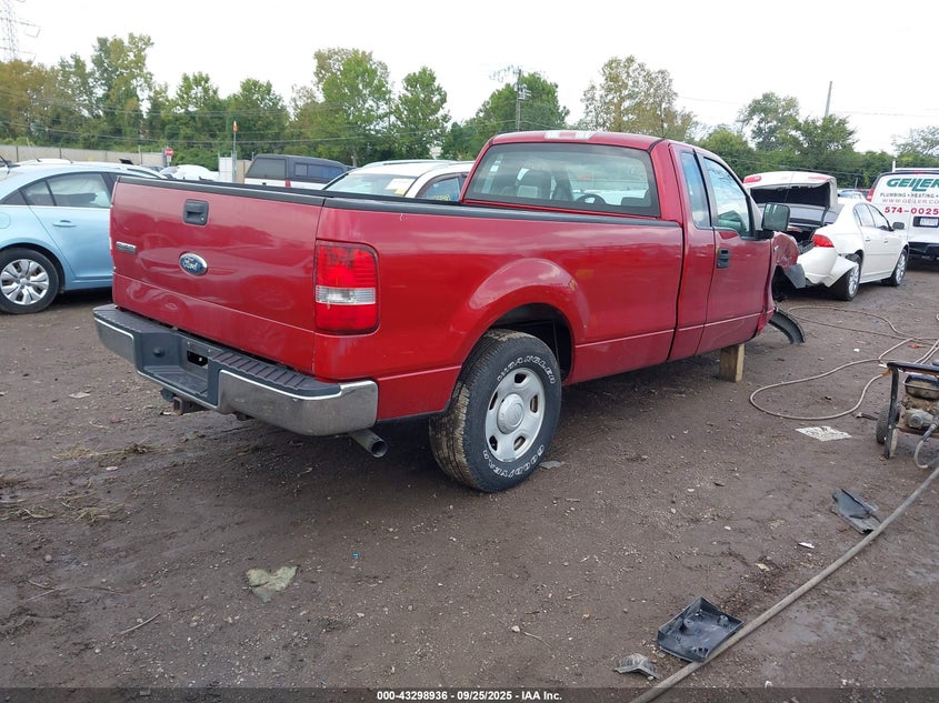 1FTRF12228KD94661 2008 FORD F-150 photo no. 4