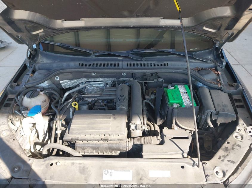 2017 Volkswagen Jetta 1.4T Se VIN: 3VWDB7AJ1HM367541 Lot: 43298942