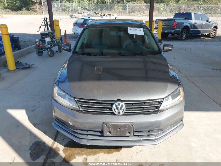 2017 Volkswagen Jetta 1.4T Se VIN: 3VWDB7AJ1HM367541 Lot: 43298942