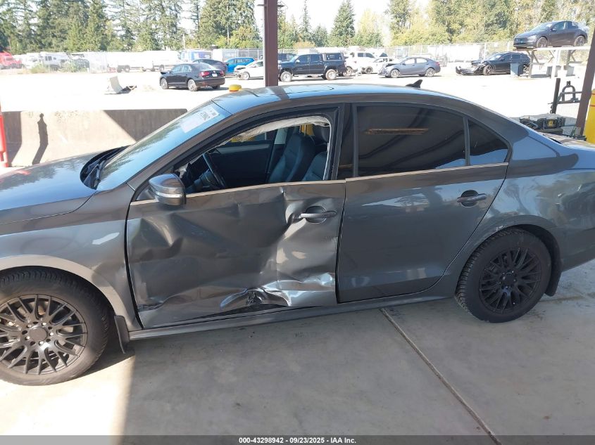 2017 Volkswagen Jetta 1.4T Se VIN: 3VWDB7AJ1HM367541 Lot: 43298942