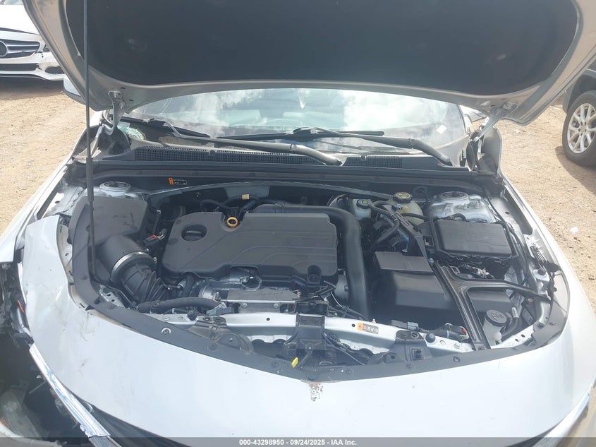 2021 CHEVROLET MALIBU FWD LT 1G1ZD5ST6MF054219