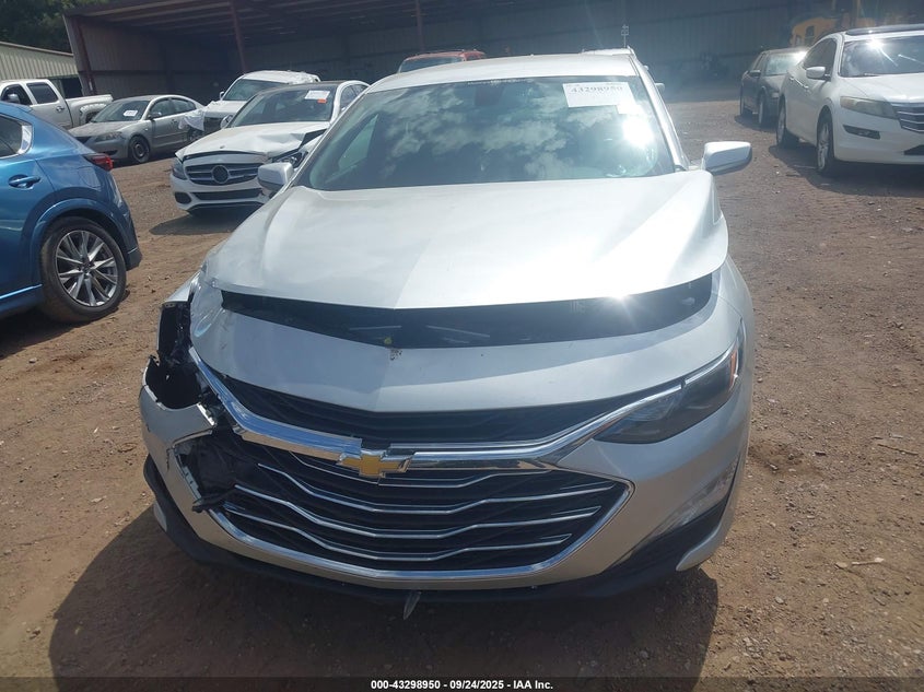2021 CHEVROLET MALIBU FWD LT 1G1ZD5ST6MF054219