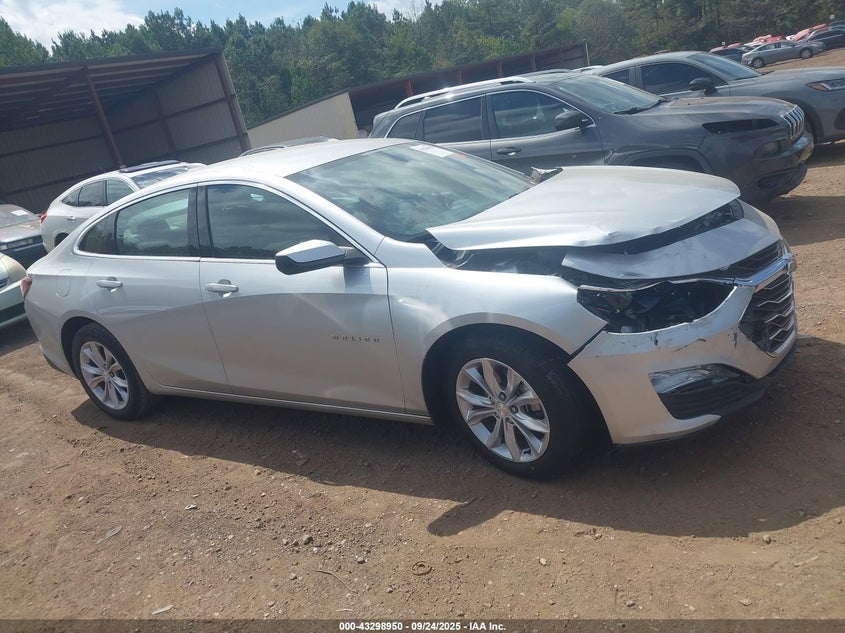 2021 CHEVROLET MALIBU FWD LT 1G1ZD5ST6MF054219