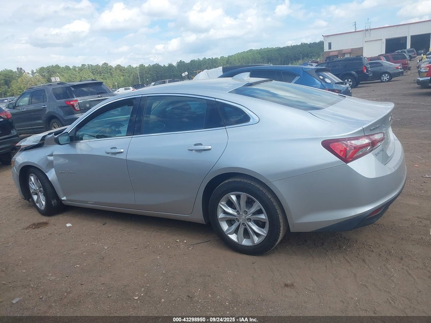 2021 CHEVROLET MALIBU FWD LT 1G1ZD5ST6MF054219