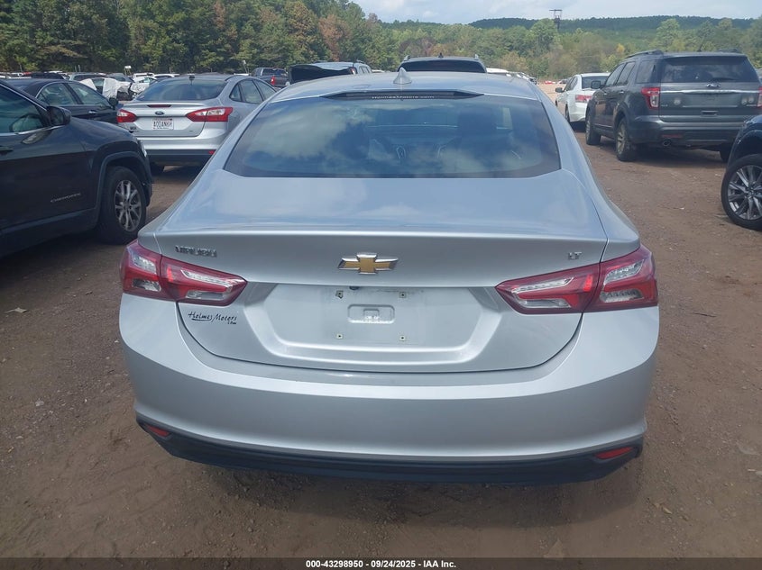 2021 CHEVROLET MALIBU FWD LT 1G1ZD5ST6MF054219
