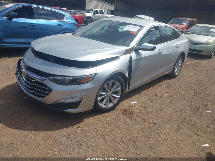 2021 CHEVROLET MALIBU FWD LT 1G1ZD5ST6MF054219