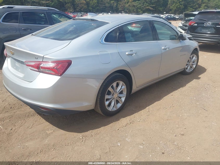 2021 CHEVROLET MALIBU FWD LT 1G1ZD5ST6MF054219