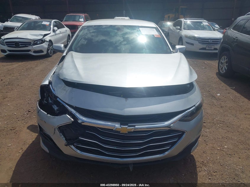 2021 CHEVROLET MALIBU FWD LT 1G1ZD5ST6MF054219