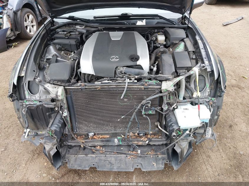 2015 Lexus Gs 350 VIN: JTHCE1BL8FA002995 Lot: 43298960