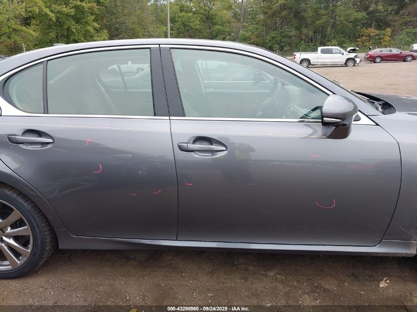 2015 Lexus Gs 350 VIN: JTHCE1BL8FA002995 Lot: 43298960