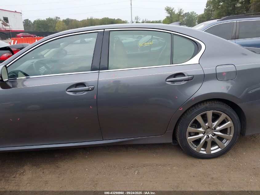 2015 Lexus Gs 350 VIN: JTHCE1BL8FA002995 Lot: 43298960