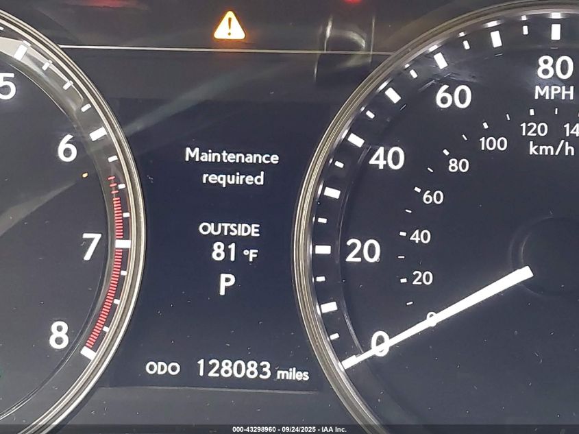 2015 Lexus Gs 350 VIN: JTHCE1BL8FA002995 Lot: 43298960