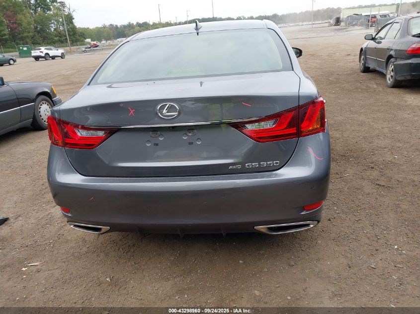 2015 Lexus Gs 350 VIN: JTHCE1BL8FA002995 Lot: 43298960