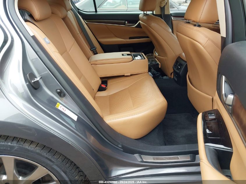 2015 Lexus Gs 350 VIN: JTHCE1BL8FA002995 Lot: 43298960