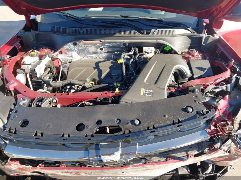 2025 Chevrolet Trax Fwd 1Rs VIN: KL77LGEP6SC253763 Lot: 43298961