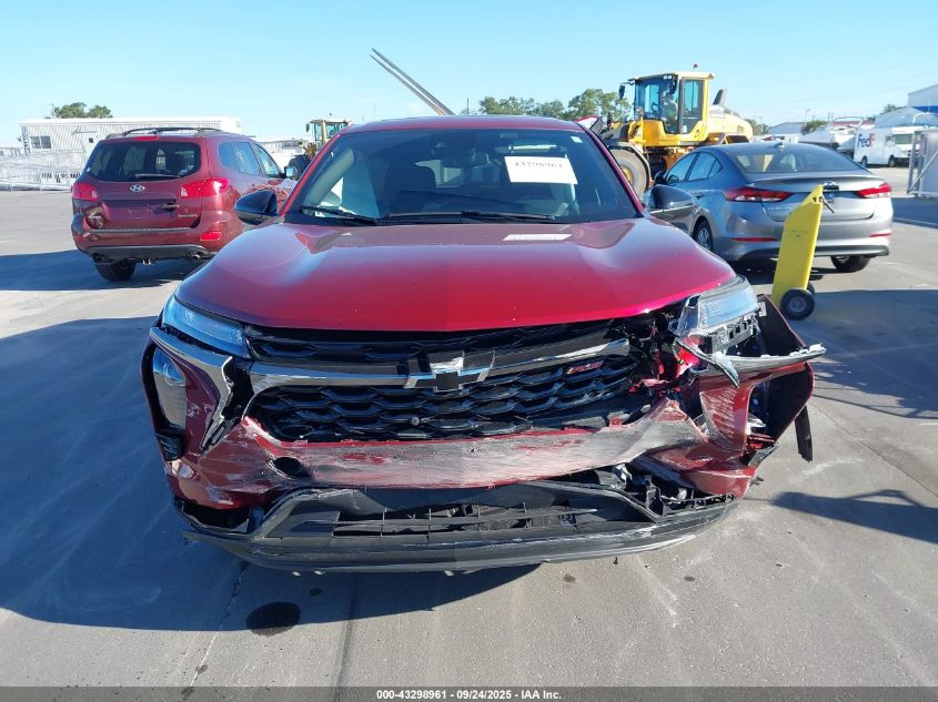 2025 Chevrolet Trax Fwd 1Rs VIN: KL77LGEP6SC253763 Lot: 43298961