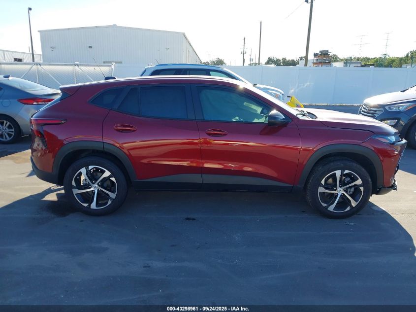 2025 Chevrolet Trax Fwd 1Rs VIN: KL77LGEP6SC253763 Lot: 43298961