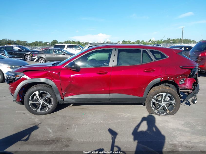 2025 Chevrolet Trax Fwd 1Rs VIN: KL77LGEP6SC253763 Lot: 43298961