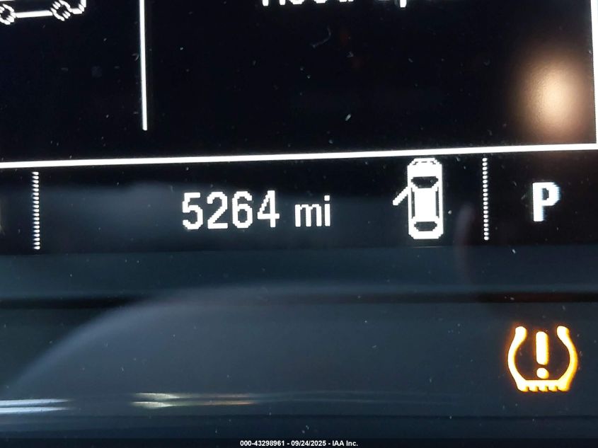 2025 Chevrolet Trax Fwd 1Rs VIN: KL77LGEP6SC253763 Lot: 43298961