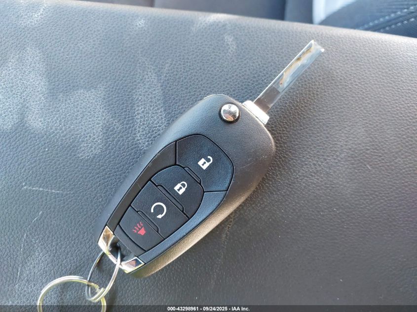 2025 Chevrolet Trax Fwd 1Rs VIN: KL77LGEP6SC253763 Lot: 43298961