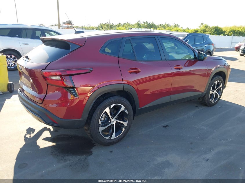 VIN KL77LGEP6SC253763 2025 CHEVROLET TRAX FWD 1RS
