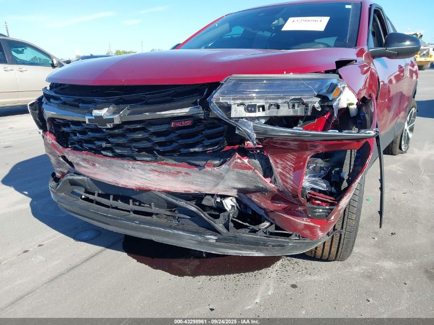 2025 Chevrolet Trax Fwd 1Rs VIN: KL77LGEP6SC253763 Lot: 43298961