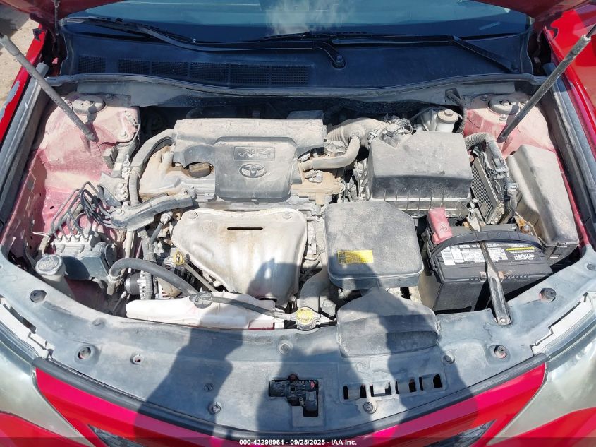 2012 Toyota Camry Se Limited Edition VIN: 4T1BF1FK2CU619584 Lot: 43298964