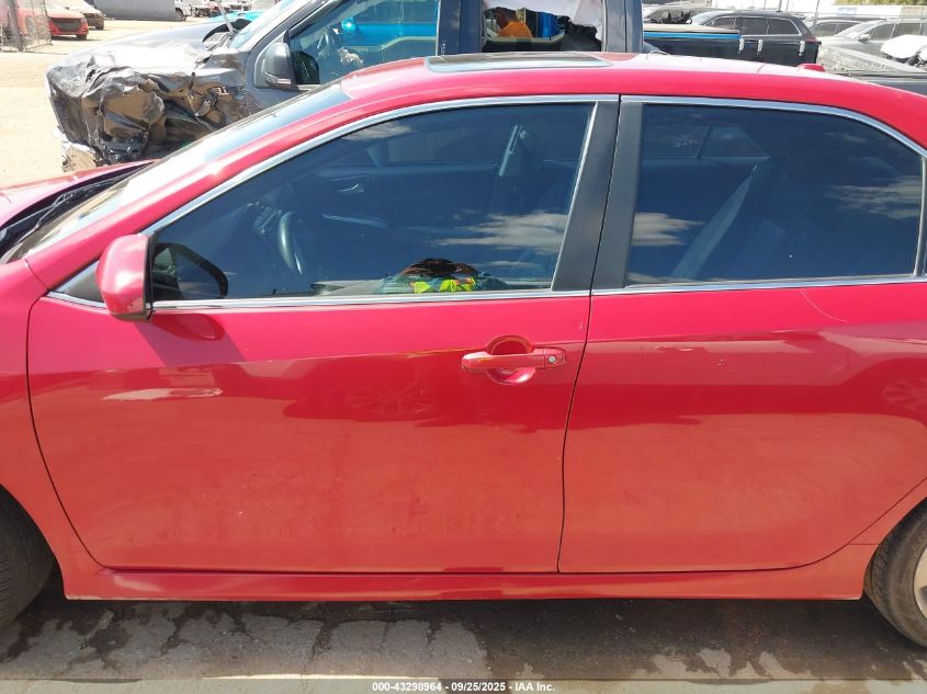 2012 Toyota Camry Se Limited Edition VIN: 4T1BF1FK2CU619584 Lot: 43298964