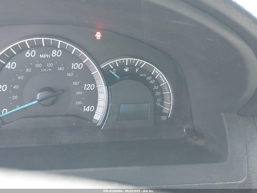 2012 Toyota Camry Se Limited Edition VIN: 4T1BF1FK2CU619584 Lot: 43298964