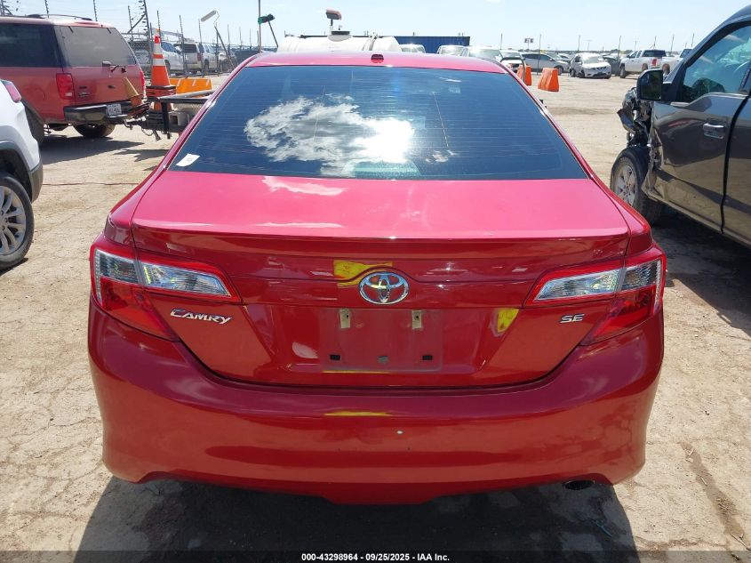 2012 Toyota Camry Se Limited Edition VIN: 4T1BF1FK2CU619584 Lot: 43298964