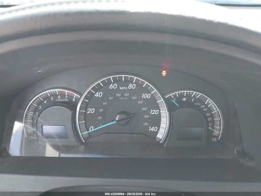 2012 Toyota Camry Se Limited Edition VIN: 4T1BF1FK2CU619584 Lot: 43298964