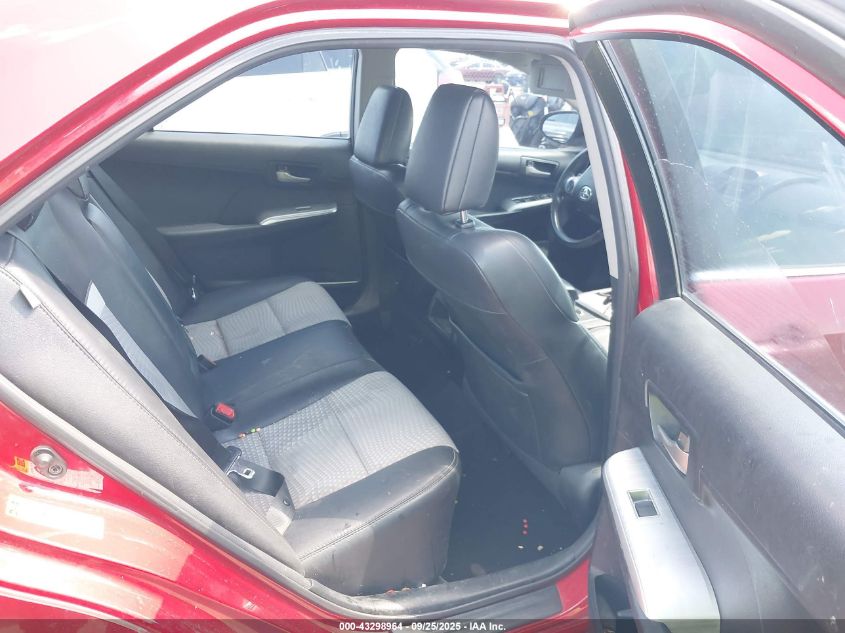 2012 Toyota Camry Se Limited Edition VIN: 4T1BF1FK2CU619584 Lot: 43298964