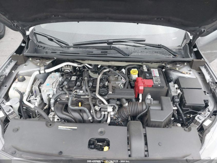 2022 Nissan Sentra Sv Xtronic Cvt VIN: 3N1AB8CV6NY302221 Lot: 43298970