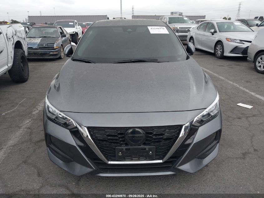 2022 Nissan Sentra Sv Xtronic Cvt VIN: 3N1AB8CV6NY302221 Lot: 43298970