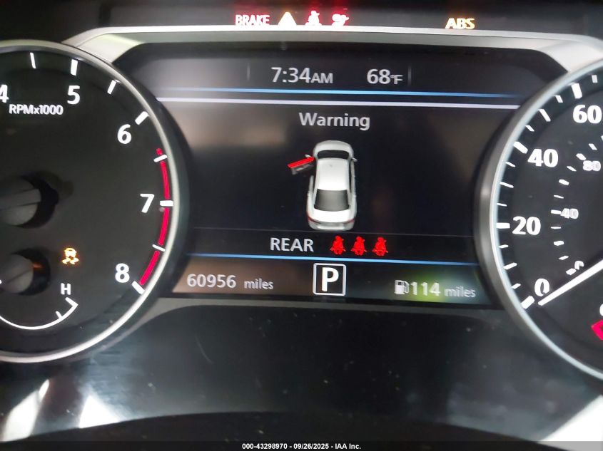 2022 Nissan Sentra Sv Xtronic Cvt VIN: 3N1AB8CV6NY302221 Lot: 43298970