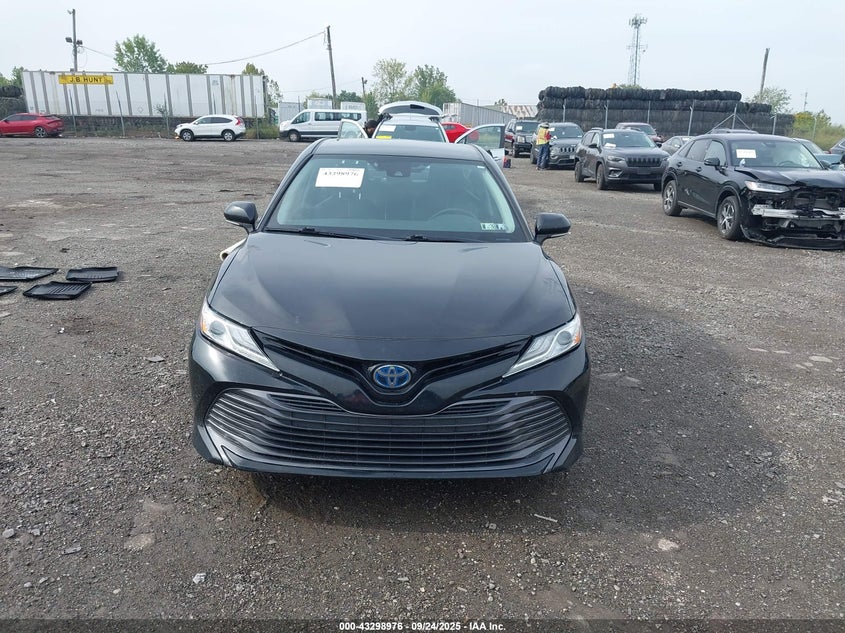 2020 TOYOTA CAMRY XLE HYBRID 4T1F31AK4LU521710