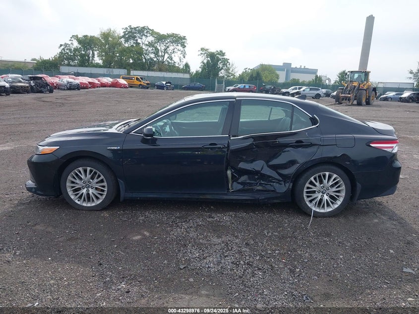 2020 TOYOTA CAMRY XLE HYBRID 4T1F31AK4LU521710