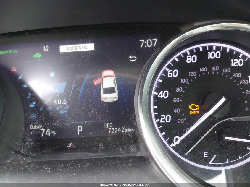 2020 TOYOTA CAMRY XLE HYBRID 4T1F31AK4LU521710